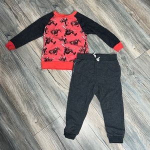 Boys Spider-Man Sweat Suit